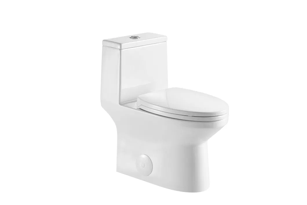 Bathroom Ceramic White Chinese Sanitary Ware Siphonic Wc Toilet