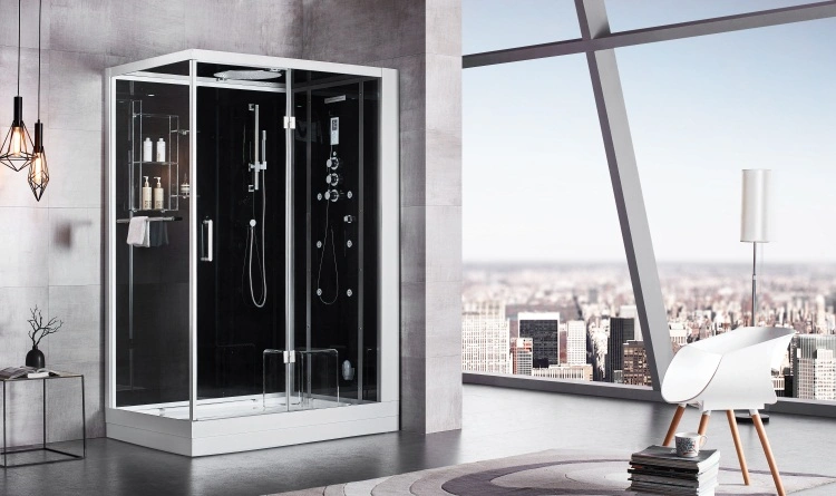 High-Power Steam Generator Waterfall Steam Bath Shower Steam Room