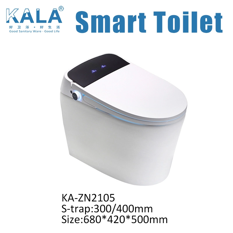 Smart Toilet Sanitary Ware Single-Piece Closet Toilet