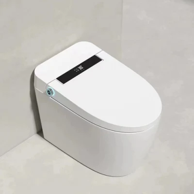 Toilette automatica elettrica intelligente intelligente Auto Flush